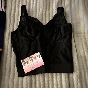 NWT Exquisite Form longline posture bra (38DD)